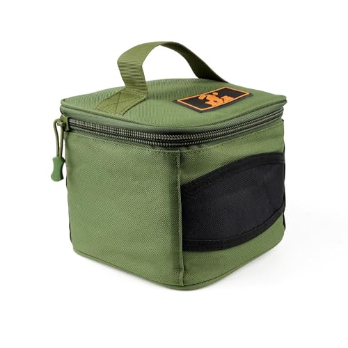 Taktische Munitionstasche, Munitionstragetasche, wasserdichte Ammo Bag mit Großer Öffnung für Munition, Hülse, Angelrollen Taktische Munitionstasche, Munitionstragetasche, wasserdichte Ammo Bag mit Großer Öffnung für Munition, Hülse, Angelrollen von MiOYOOW