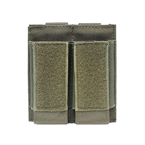 MiOYOOW Triple Pistol Mag Pouch, Double Stacker Pouch mit 3 Single Mag Pouch Tragbare Double Triple Magazine Clip Bag für Camping Wandern oder andere Outdoor Aktivitäten MiOYOOW Triple Pistol Mag Pouch, Double Stacker Pouch mit 3 Single Mag Pouch Tragbare Double Triple Magazine Clip Bag für Camping Wandern oder andere Outdoor Aktivitäten von MiOYOOW