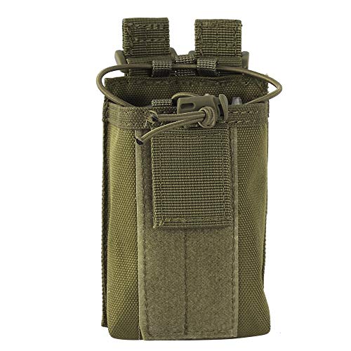 Walkie-Talkie Tasche, Taktische Interphone-Tasche Taktisch Funkgerät-Tasche für die Jagd Wandern Im Freien Walkie-Talkie Tasche, Taktische Interphone-Tasche Taktisch Funkgerät-Tasche für die Jagd Wandern Im Freien von MiOYOOW