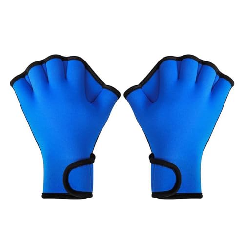 MiOYOOW Wasserhandschuhe Tauchhandschuhe Schwimmtrainings-Handpaddel Surfsport-Handflossen mit verstellbaren Riemen zum Schwimmen von Frauen Männern Kindern Erwachsenen MiOYOOW Wasserhandschuhe Tauchhandschuhe Schwimmtrainings-Handpaddel Surfsport-Handflossen mit verstellbaren Riemen zum Schwimmen von Frauen Männern Kindern Erwachsenen von MiOYOOW
