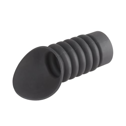 Zielfernrohr Okularlinsen Extender Abdeckung, Gummi Zielfernrohr Augenmuschel Augenrückstoß Abdeckung für Airsoft Zielfernrohr Teleskop (Außendurchmesser: 39-44 mm) von MiOYOOW