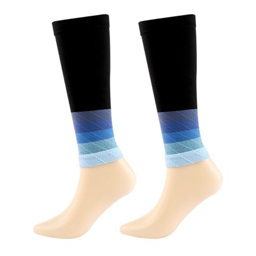 Miaelle 1 Wadenkompressionsmanschetten Schienbeinkantensyndrom Wadenstützmanschetten Kompressionsbeinsocken Laufsportarten von Miaelle