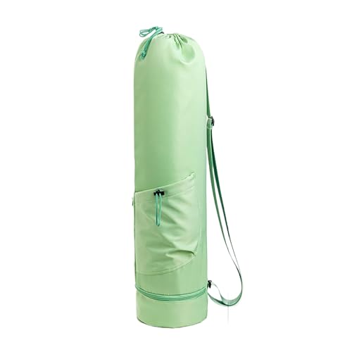 Große Kapazität Übung Yogamatte Tasche Multifunktionale Aufbewahrungstasche Verstellbarer Schultergurt Wasserdicht Fitness Tasche für Damen Herren von Miaoyak