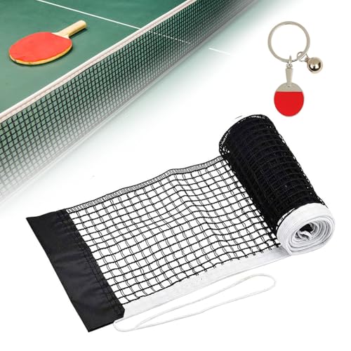 Miayical Tischtennisnetz, Multifunktionales Tischtennisnetz, Tischtennis-Ersatznetz, Tragbares Tischtennisnetz, Beweglich Verstellbar, Passend für Jede Art Von Tisch, Drinnen Oder Draußen Miayical Tischtennisnetz, Multifunktionales Tischtennisnetz, Tischtennis-Ersatznetz, Tragbares Tischtennisnetz, Beweglich Verstellbar, Passend für Jede Art Von Tisch, Drinnen Oder Draußen von Miayical