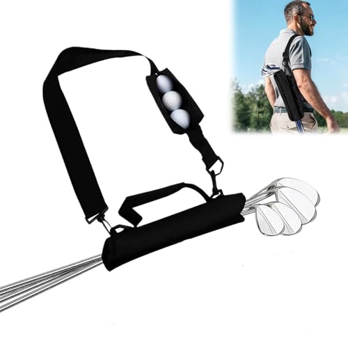 Tasche für Golfschläger, Golfschlägertasche, Golfbag, Golftasche, Golf Bleistifttasche, Golfschläger Mini Tragetasche, Ultraleicht und Faltbar, Geeignet für Das Golfplatztraining Tasche für Golfschläger, Golfschlägertasche, Golfbag, Golftasche, Golf Bleistifttasche, Golfschläger Mini Tragetasche, Ultraleicht und Faltbar, Geeignet für Das Golfplatztraining von Miayical