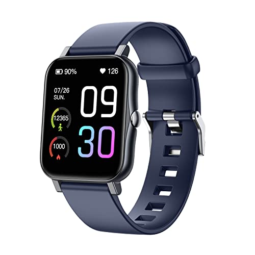 MicLee Damen Herren 1.69 Zoll Smartwatch Fitness Armband Fitness Tracker Schrittzähler Uhr Musiksteuerung Sportuhr Fitnessuhr Smart Watch Kompatibel IOS Android Wasserdicht IP68 Anruf SMS Beachten MicLee Damen Herren 1.69 Zoll Smartwatch Fitness Armband Fitness Tracker Schrittzähler Uhr Musiksteuerung Sportuhr Fitnessuhr Smart Watch Kompatibel IOS Android Wasserdicht IP68 Anruf SMS Beachten von MicLee