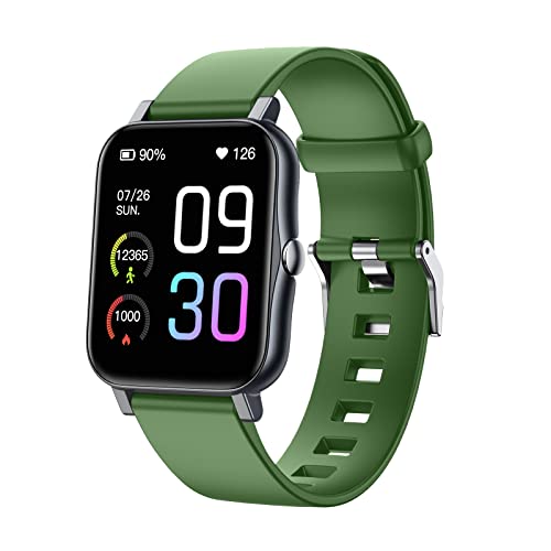 MicLee Damen Herren 1.69 Zoll Smartwatch Fitness Armband Fitness Tracker Schrittzähler Uhr Musiksteuerung Sportuhr Fitnessuhr Smart Watch Kompatibel IOS Android Wasserdicht IP68 Anruf SMS Beachten MicLee Damen Herren 1.69 Zoll Smartwatch Fitness Armband Fitness Tracker Schrittzähler Uhr Musiksteuerung Sportuhr Fitnessuhr Smart Watch Kompatibel IOS Android Wasserdicht IP68 Anruf SMS Beachten von MicLee