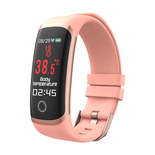 MicLee Damen Herren Fitness Armband Smartwatch mit Pulsmesser Fitness Tracker 0.96 Zoll Farbbildschirm Fitness Uhr Wasserdicht IP67 Aktivitätstracker Schrittzähler Sportuhr Pulsuhren für iOS Android MicLee Damen Herren Fitness Armband Smartwatch mit Pulsmesser Fitness Tracker 0.96 Zoll Farbbildschirm Fitness Uhr Wasserdicht IP67 Aktivitätstracker Schrittzähler Sportuhr Pulsuhren für iOS Android von MicLee