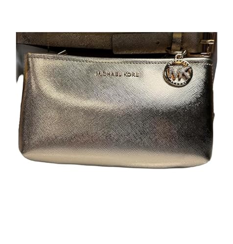 Michael Kors 29556195CG Goldfarbenes Logo-Design mit goldener Hardware Damen verstellbare Gürteltasche Hüfttasche, Blassgold/Gold, Small/Medium, Gürteltasche, Bauchtasche von Michael Kors