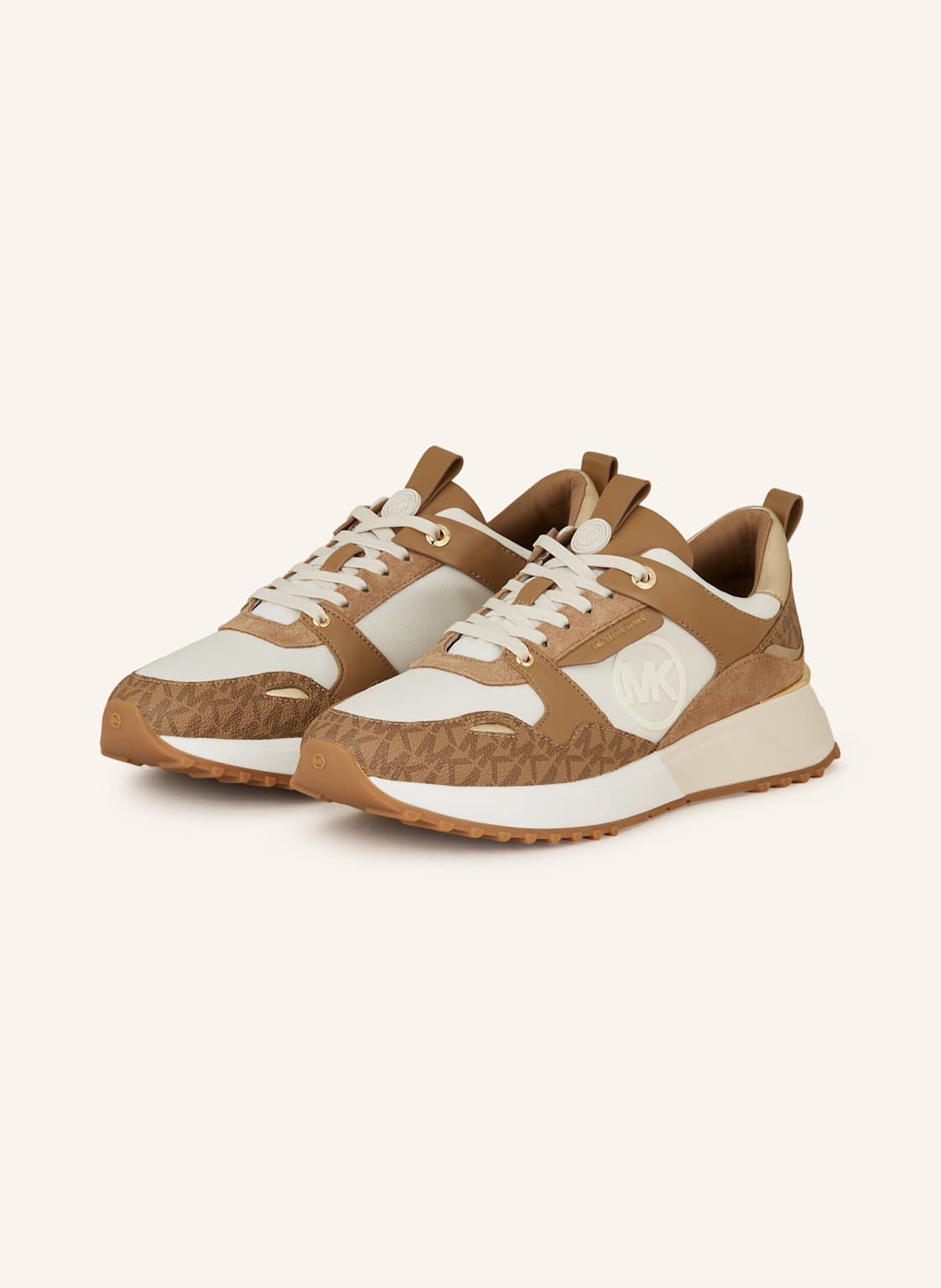 Michael Kors Sneaker Theo beige Michael Kors Sneaker Theo beige von Michael Kors