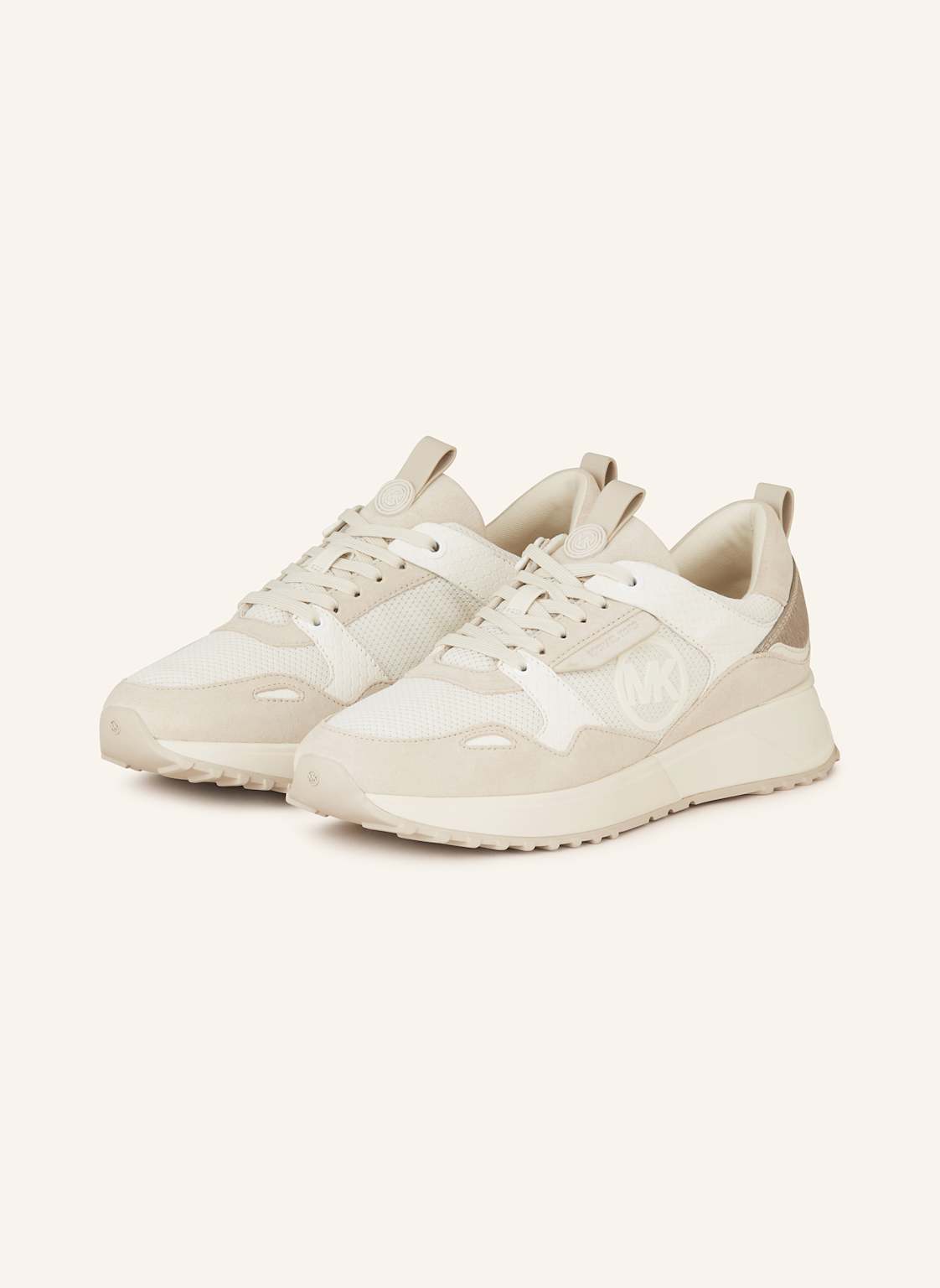Michael Kors Sneaker Theo beige Michael Kors Sneaker Theo beige von Michael Kors