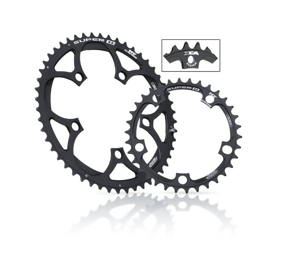 Miche Fahrradketten Kettenblatt Super 11 BCD 110 XCA innen 39 Zähne, 11-fach, Campa. mit Miche Fahrradketten Kettenblatt Super 11 BCD 110 XCA innen 39 Zähne, 11-fach, Campa. mit von Miche