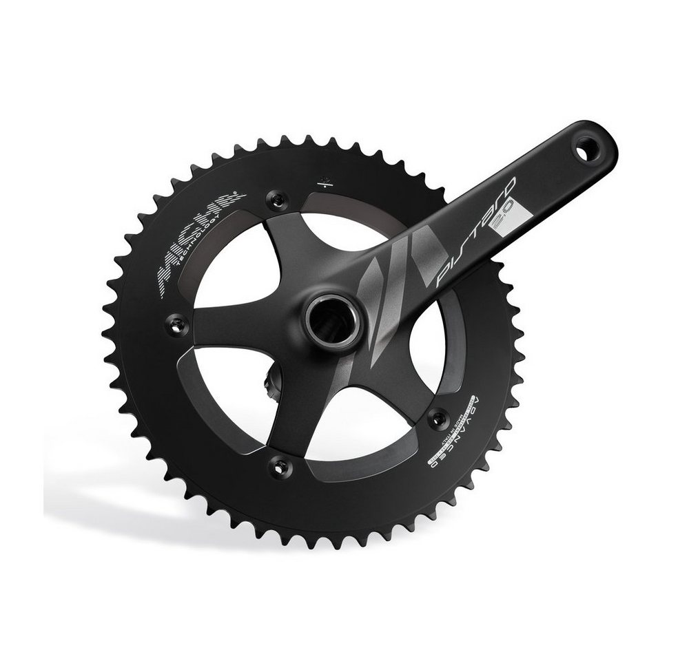 Miche Fahrradkurbel Kurbelgarnitur Pistard 2.0 170 mm lg. BCD 144 58 Zähne Miche Fahrradkurbel Kurbelgarnitur Pistard 2.0 170 mm lg. BCD 144 58 Zähne von Miche