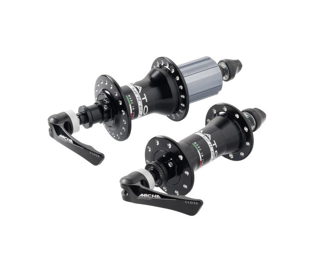 Miche Hinterradnabe Naben Satz Syntesi Shimano/SRAM 28/28 schwarz Miche Hinterradnabe Naben Satz Syntesi Shimano/SRAM 28/28 schwarz von Miche