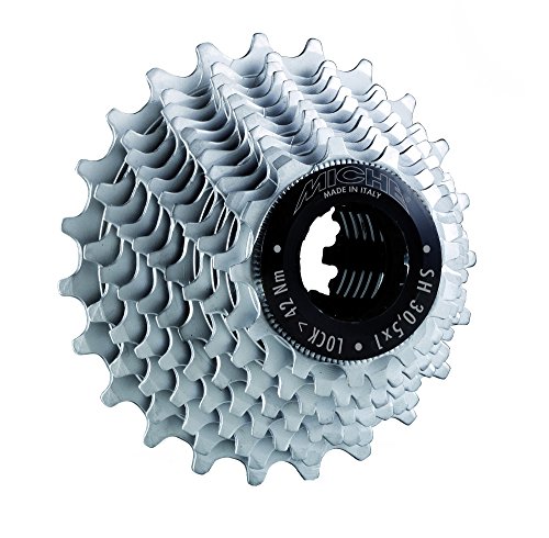 MICHE Primato Fahrradkassette Unisex Erwachsene, Silber, 12-29 MICHE Primato Fahrradkassette Unisex Erwachsene, Silber, 12-29 von Miche