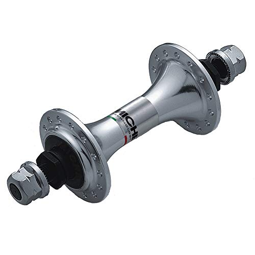 Miche Primato Track Hub, Silber, Small Flange/32h Front Miche Primato Track Hub, Silber, Small Flange/32h Front von Miche