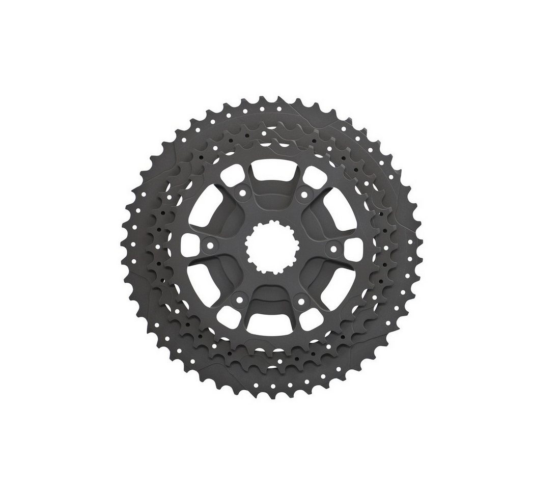 Miche Zahnkranz Ritzel für-Kassette XM 12 3. Stufe 36Z+42Z+51Z SH/Sram Alu Miche Zahnkranz Ritzel für-Kassette XM 12 3. Stufe 36Z+42Z+51Z SH/Sram Alu von Miche
