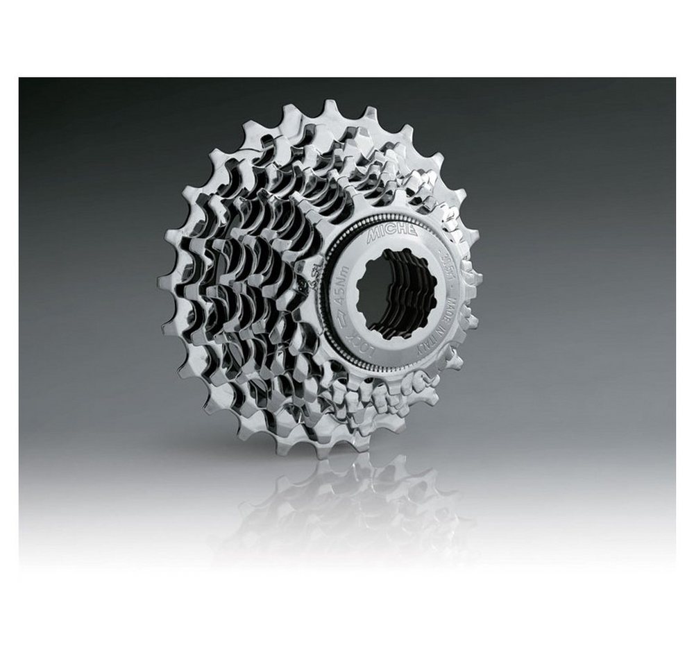 Miche Zahnkranz Zahnkranz-Kassette "Primato", 9-fach, 13-26 Zähne, Shimano/SRAM Miche Zahnkranz Zahnkranz-Kassette "Primato", 9-fach, 13-26 Zähne, Shimano/SRAM von Miche
