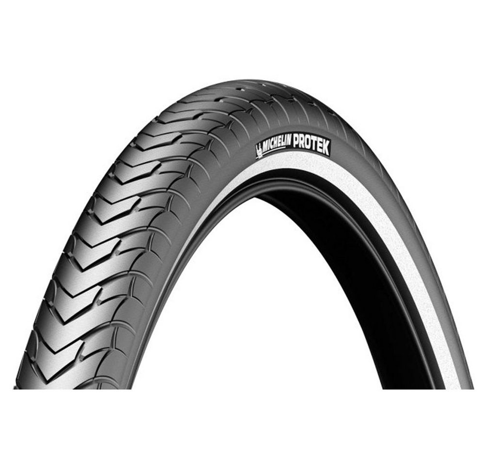 Michelin Fahrradreifen Michelin Draht Protek 28Zoll 28-622 28x1.10 Refl.Gumwall f.Dynamo E-Bi Michelin Fahrradreifen Michelin Draht Protek 28Zoll 28-622 28x1.10 Refl.Gumwall f.Dynamo E-Bi von Michelin
