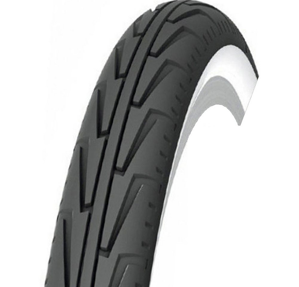 Michelin Fahrradreifen Michelin Fahrradreifen City´J 18Zoll 37-390 18x1 3/8 Gumwall schwarz w von Michelin