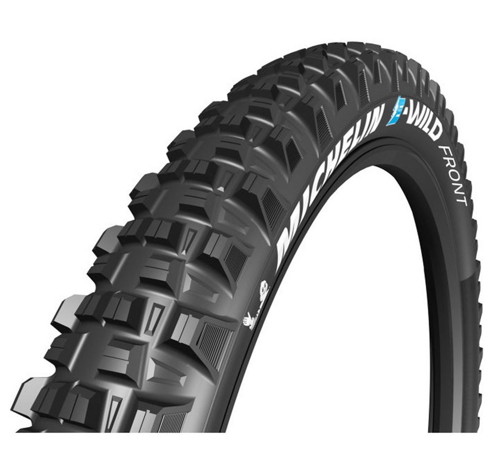 Michelin Fahrradreifen Michelin Reifen E-WILD Front 27.5Zoll 66-584 27,5x2,6 GUM-X,TRI-COMPOU Michelin Fahrradreifen Michelin Reifen E-WILD Front 27.5Zoll 66-584 27,5x2,6 GUM-X,TRI-COMPOU von Michelin
