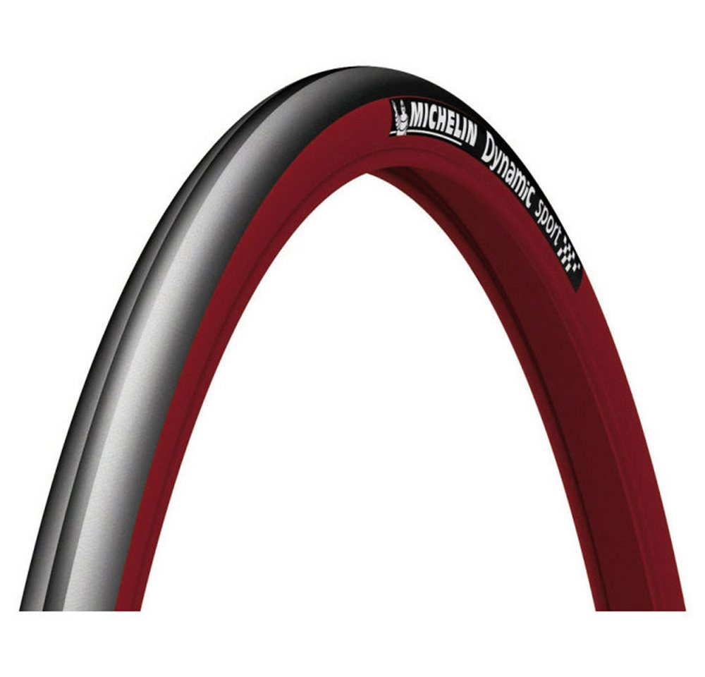 Michelin Fahrradreifen Michelinreifen Dynamic Sport Drahtreifen 28" 23-622 Skinwall schwarz r Michelin Fahrradreifen Michelinreifen Dynamic Sport Drahtreifen 28" 23-622 Skinwall schwarz r von Michelin