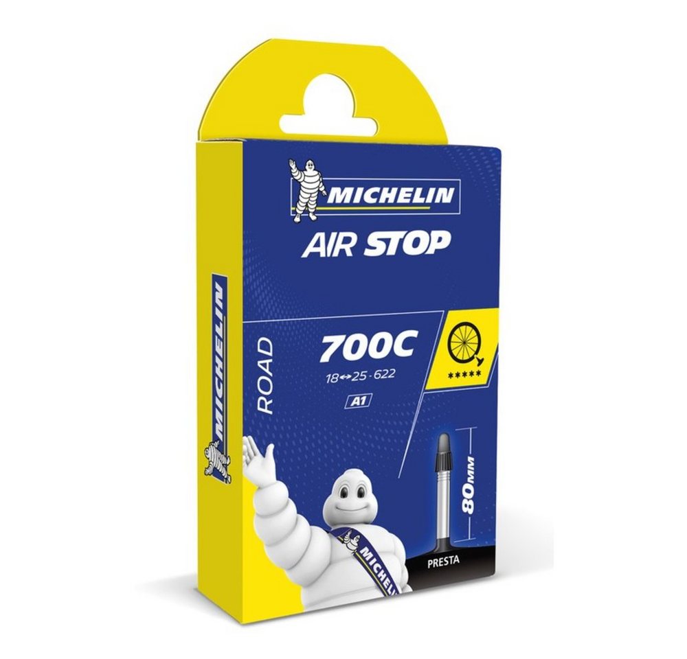 Michelin Fahrradschlauch 22/24" Schlauch "E4 Airstop", 37/47-490/507, SV 29 mm Michelin Fahrradschlauch 22/24" Schlauch "E4 Airstop", 37/47-490/507, SV 29 mm von Michelin