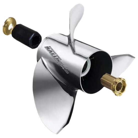 Michigan Wheel Ballistic 3x Propeller Silber 13 5/8 X 15´´ RH 4 1/4´´ Michigan Wheel Ballistic 3x Propeller Silber 13 5/8 X 15´´ RH 4 1/4´´ von Michigan Wheel
