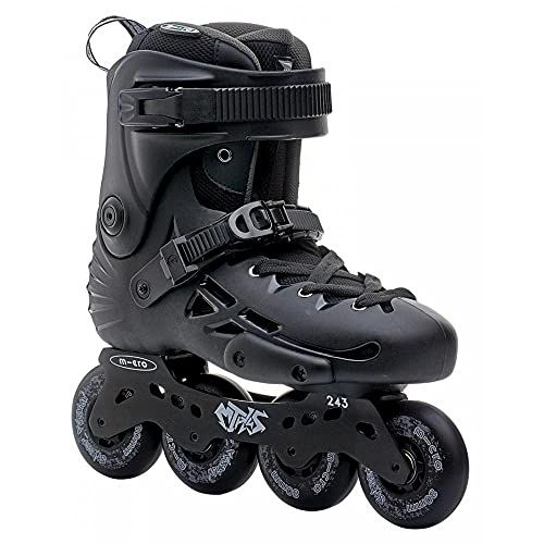 micro MT-Plus Inline Skates für Erwachsene | ABEC 5 Kugellager | Inliner mit hochwertigen PU-Rollen | Belüftungslöcher und Protektoren von MICRO