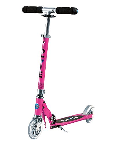 MICRO Kinderroller Sprite klappbarer Scooter in pink MICRO Kinderroller Sprite klappbarer Scooter in pink von MICRO