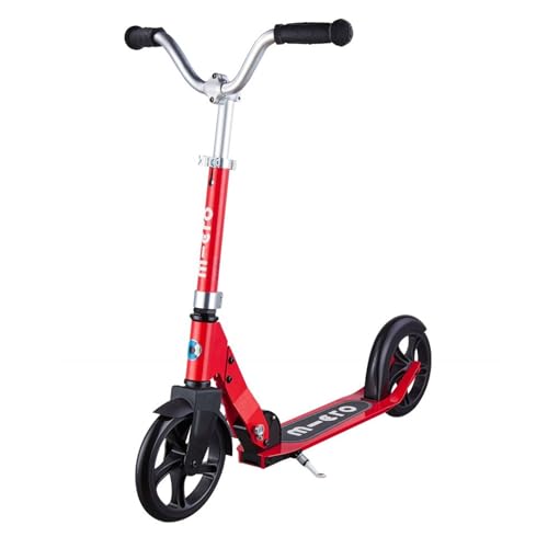 Micro Cruiser Scooter zum cruisen Kinderscooter ab 10 Jahren Farbe rot von MICRO