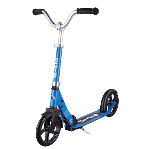 MICRO Cruiser Scooter zum cruisen Kinderscooter ab 5 Jahren Farbe blau MICRO Cruiser Scooter zum cruisen Kinderscooter ab 5 Jahren Farbe blau von MICRO