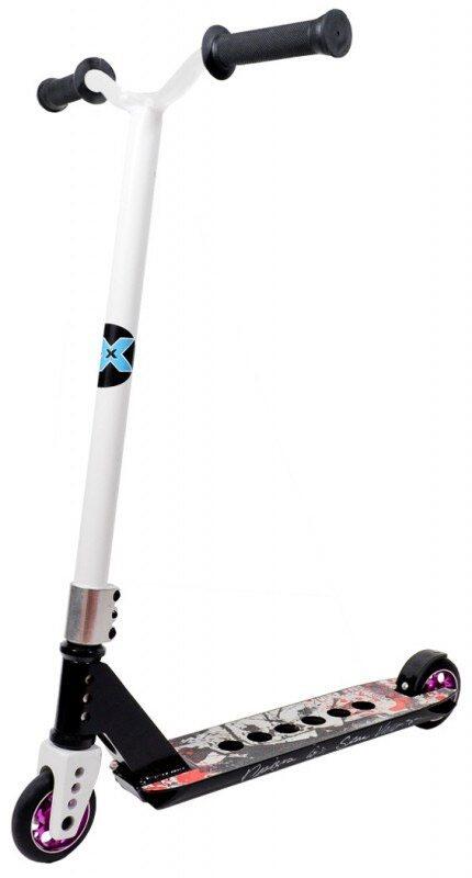Micro Freestyle Scooter MX Pro (weiß) von Micro