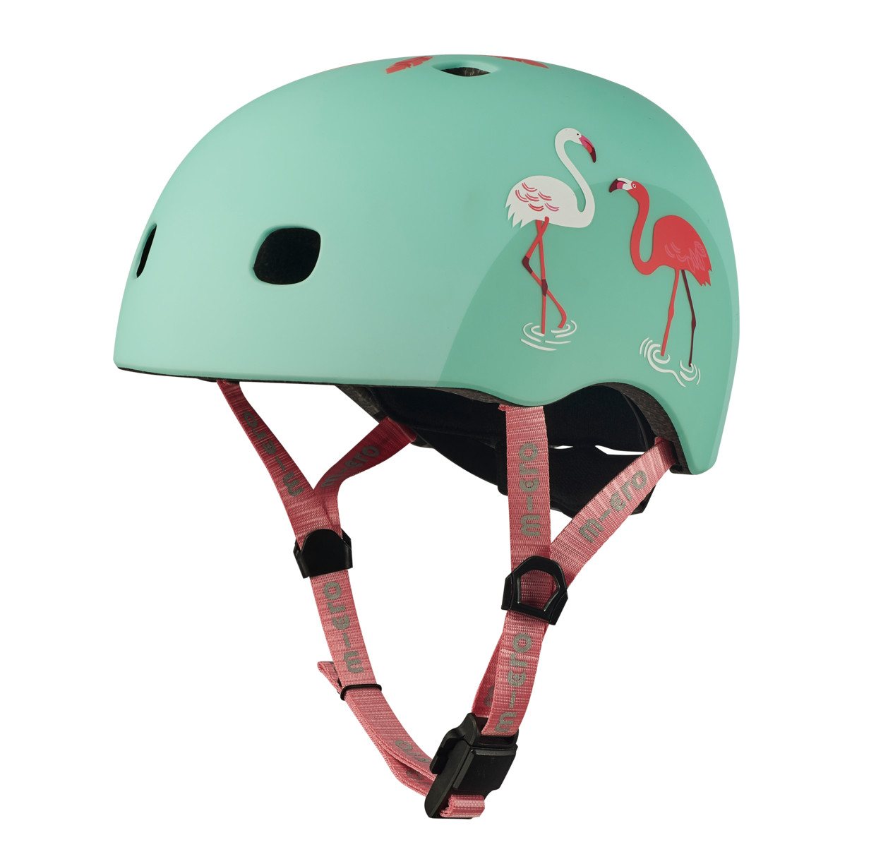 Micro Kinderfahrradhelm micro Helm Flamingo Micro Kinderfahrradhelm micro Helm Flamingo von Micro