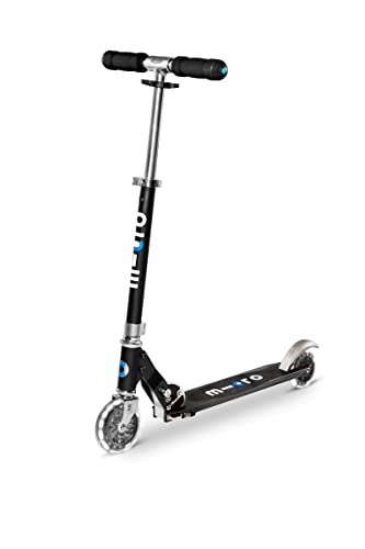 Micro Mobility micro Sprite LED Black Grip Version ab 5-10 Jahren mit LED Rollen in der Farbe Schwarz, SA0225 Micro Mobility micro Sprite LED Black Grip Version ab 5-10 Jahren mit LED Rollen in der Farbe Schwarz, SA0225 von MICRO