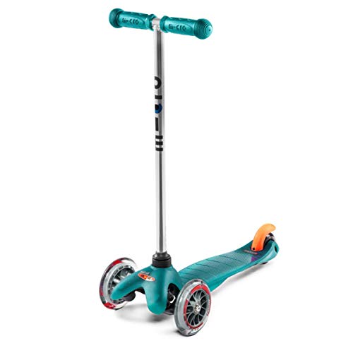 Micro Mini-Scooter Unisex Kinder, Kinder, Aqua von MICRO