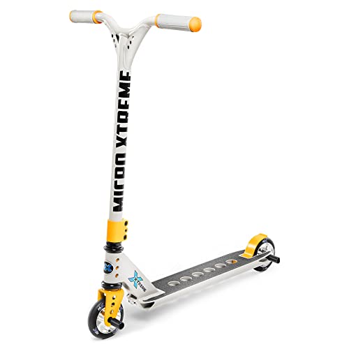 Micro Mobility Stundscooter mx trixx 2.0 Grey/Yellow, gelb, 85cm Micro Mobility Stundscooter mx trixx 2.0 Grey/Yellow, gelb, 85cm von MICRO