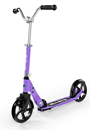 Micro Scooters | Cruiser Kinderscooter | Lenker verstellbar | leicht | faltbar | 6-12 Jahre | Jungen & Mädchen | Lila Micro Scooters | Cruiser Kinderscooter | Lenker verstellbar | leicht | faltbar | 6-12 Jahre | Jungen & Mädchen | Lila von MICRO