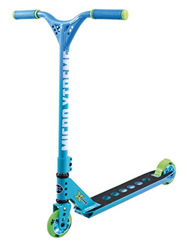 Stunt Scooter mx trixx 2.0 Rainbow Blue Freestyle Scooter von MICRO