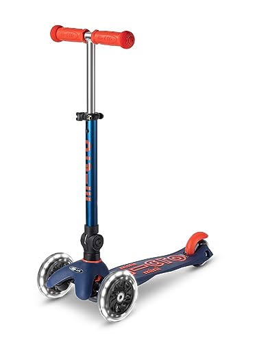 Mini micro Deluxe Foldable LED | Das ORIGINAL | Kinderroller ab 2 Jahren | Inklusive LED Rollen | Direkt vom Hersteller Mini micro Deluxe Foldable LED | Das ORIGINAL | Kinderroller ab 2 Jahren | Inklusive LED Rollen | Direkt vom Hersteller von MICRO