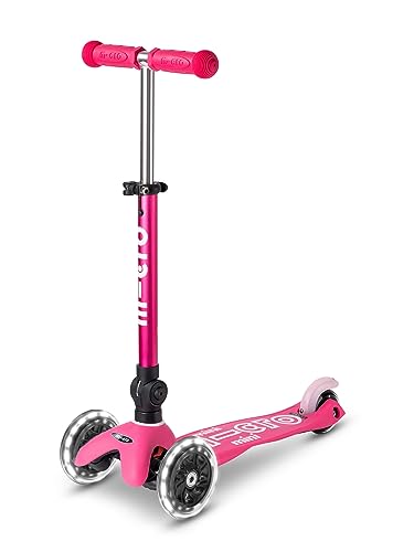 Mini micro Deluxe Foldable LED | Das ORIGINAL | Kinderroller ab 2 Jahren | Inklusive LED Rollen | Direkt vom Hersteller Mini micro Deluxe Foldable LED | Das ORIGINAL | Kinderroller ab 2 Jahren | Inklusive LED Rollen | Direkt vom Hersteller von MICRO