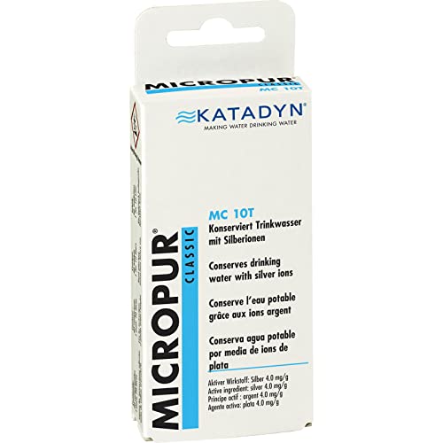 MICROPUR Classic MC 10T (4x10) Tabletten von MICROPUR