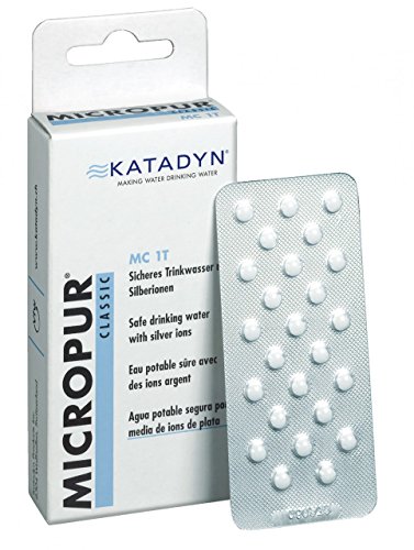 MICROPUR Classic MC 1T (4x25) Tabletten MICROPUR Classic MC 1T (4x25) Tabletten von MICROPUR