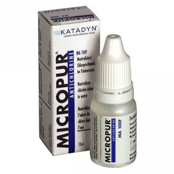 Micropur - Micropur Antichlorine MA 100F - Wasseraufbereiter Gr 10 ml - für 100 l von Micropur
