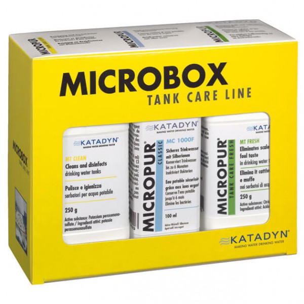 Micropur - Micropur Tankline MT Box - Wasseraufbereitungsset Gr 250 g von Micropur