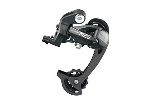 Microshift MTB 8/9 V RD-M26 L Schaltung, Schwarz, Einheitsgröße von Microshift