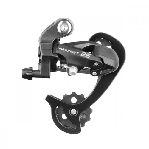 microSHIFT Schaltwerk M26 7+8 Gang kurzer Käfig schwarz microSHIFT Schaltwerk M26 7+8 Gang kurzer Käfig schwarz von Microshift