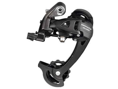 microSHIFT MarvoLT M46 Schaltwerk - 8 und 9 Gang - Langer Käfig - Schwarz microSHIFT MarvoLT M46 Schaltwerk - 8 und 9 Gang - Langer Käfig - Schwarz von Microshift