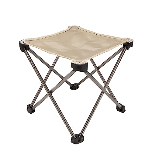 MidGard Campinghocker, Leichter, kompakter und tragbarer Falthocker aus Aluminium bis 100 kg belastbar! Beige MidGard Campinghocker, Leichter, kompakter und tragbarer Falthocker aus Aluminium bis 100 kg belastbar! Beige von MidGard