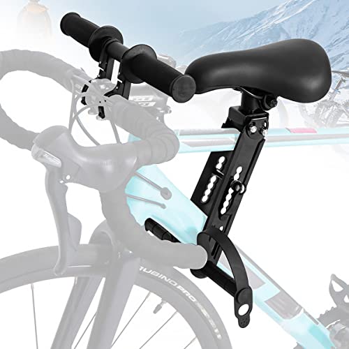 MidGard Fahrrad Kindersitz für Befestigen vorne am Rahmen, Kinder-Fahrradsitz mit Lenkergriffe für sicheren Halt, geeignet für Kinder im Alter von 2-5 Jahren MidGard Fahrrad Kindersitz für Befestigen vorne am Rahmen, Kinder-Fahrradsitz mit Lenkergriffe für sicheren Halt, geeignet für Kinder im Alter von 2-5 Jahren von MidGard